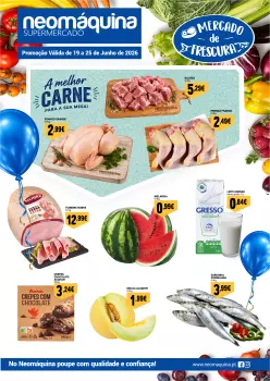 Mercado da Frescura até 25 de Junho!