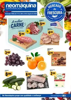 Mercado da Frescura até 06 de Agosto!