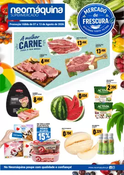 Mercado da Frescura até 13 de Agosto!