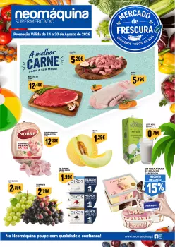 Mercado da Frescura até 20 de Agosto!