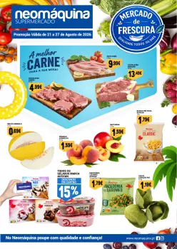 Mercado da frescura até 27 de Agosto!
