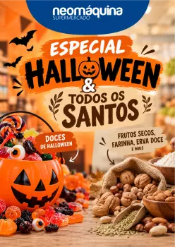 Especial Todos os Santos & Halloween! até 05 de Nov!