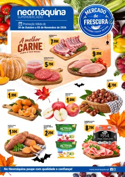 Mercado da Frescura até 05 de Nov!