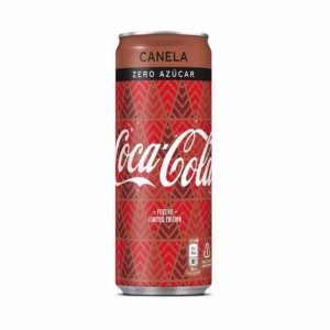 Coca Cola Canela Lata 33cl