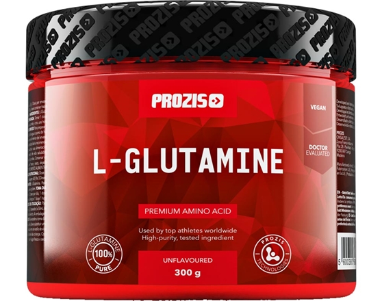 Prozis L-Glutamina Kyowa Quality™ 300g – Polvere Gusto Passion Fruit E Pesca – Integratore Vegano Per Muscoli