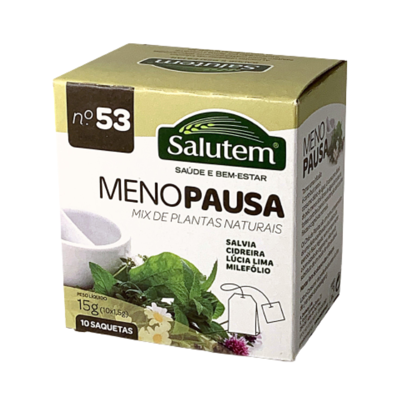 Cha Salutem Menopausa 10saq Neomaquina Supermercados