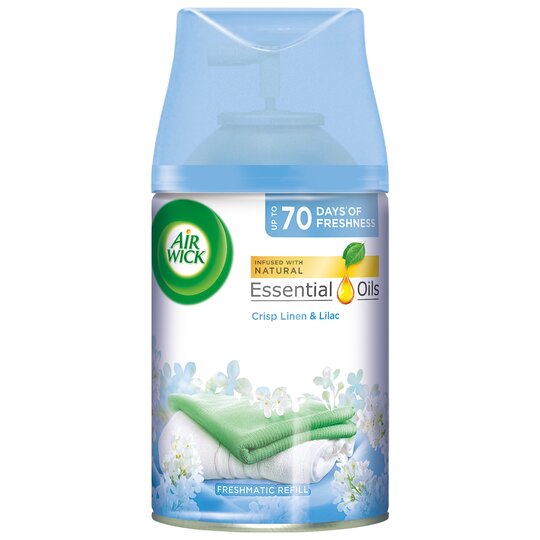 Air Wick Fresh Matic Rec.crisp Linen 250ml Neomaquina Supermercados