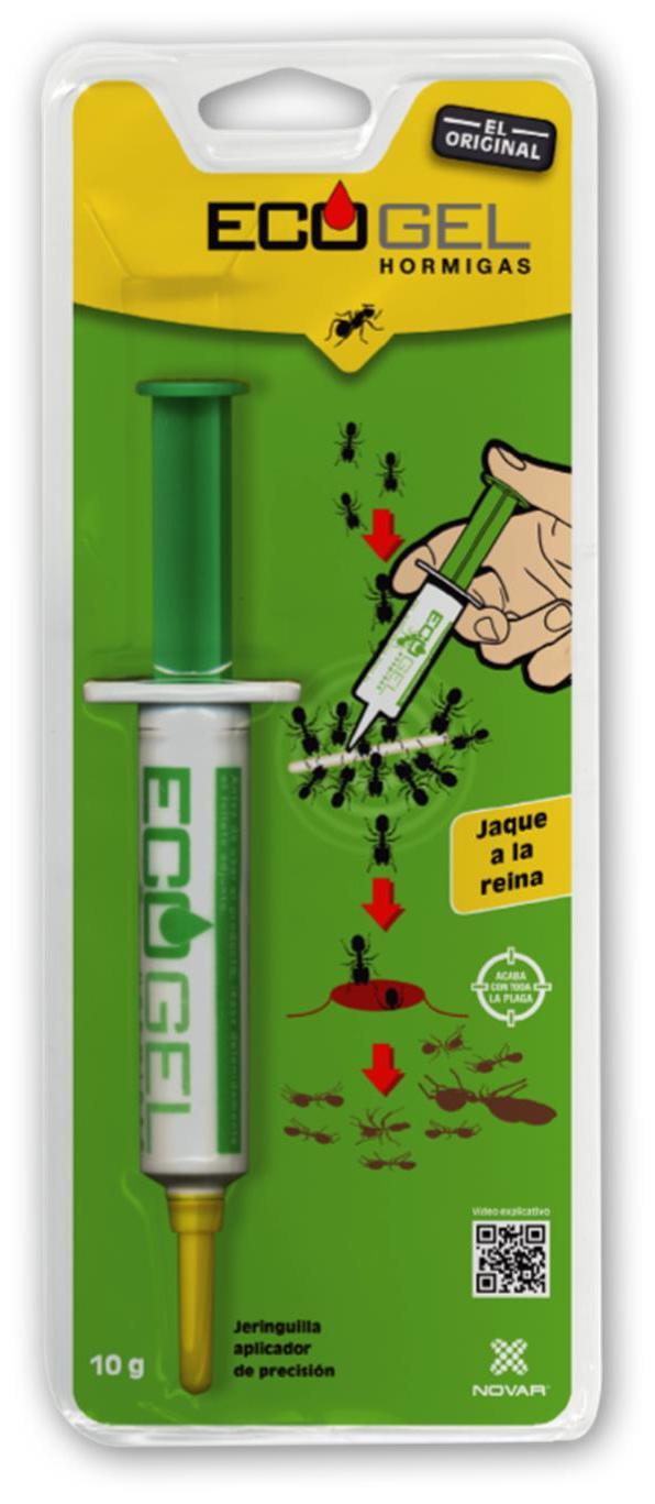 Ecogel Formigas Seringa 5g | Neomaquina Supermercados