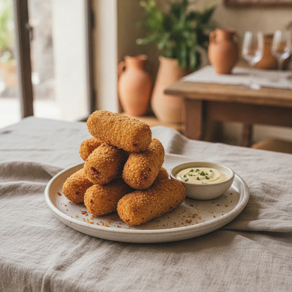 Jamón Croquetas