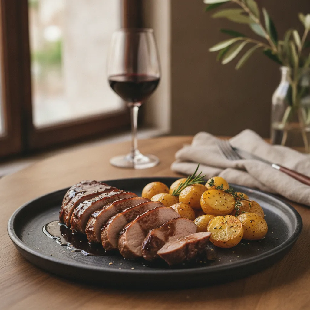 Iberian Pork Tenderloin