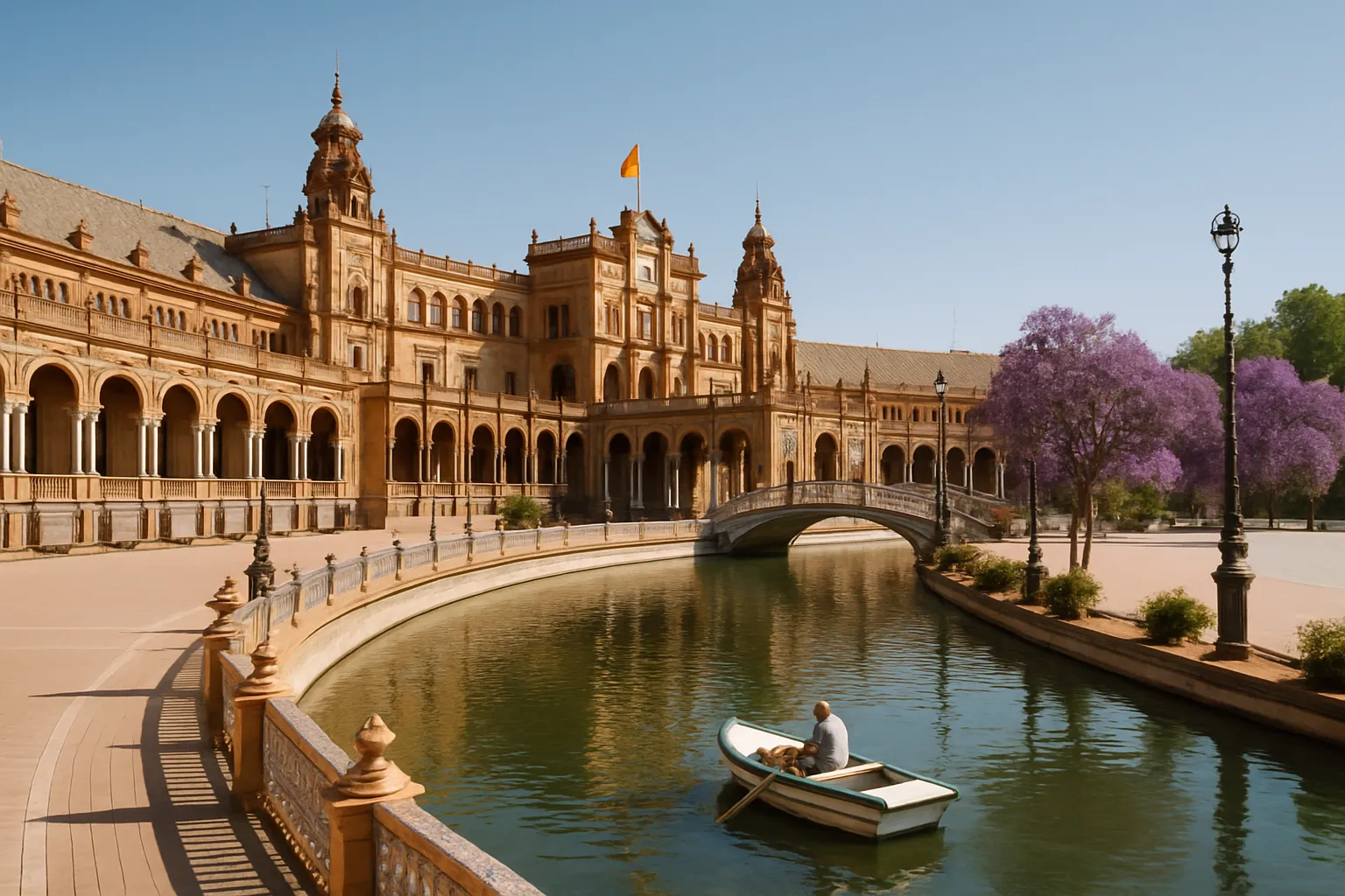 Parque de María Luisa & Plaza de España