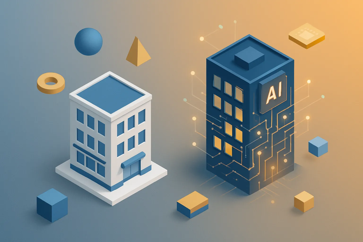 AI-First Transformation: Build Your AI Operating Model