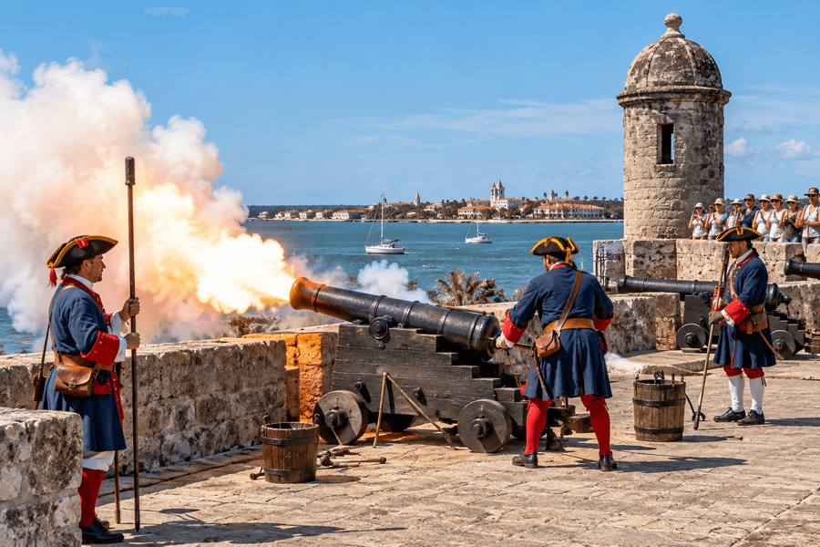 Live Cannon Firings