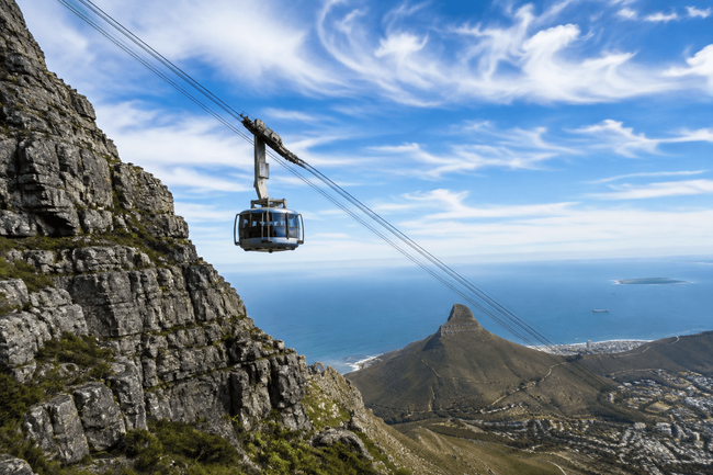 Experience The Table Mountain Cableway