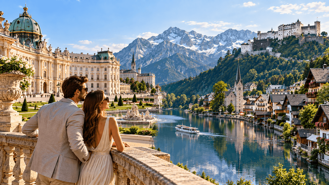 Austria Imperial & Alpine Luxury Journey
