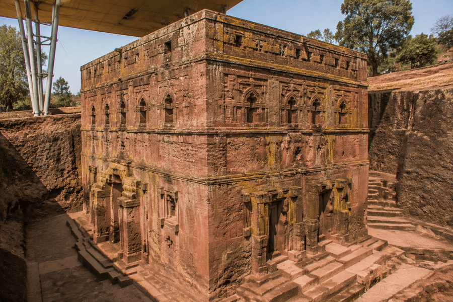 Bete Medhane Alem (House of the Saviour of the World) 1