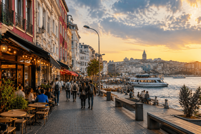Karaköy Exploration Experience