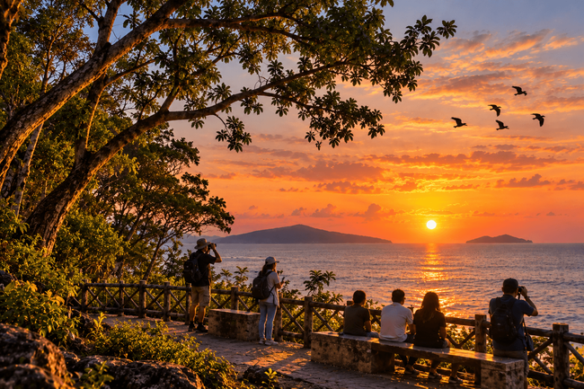 Sunset Watching and Birding at Chidiya Tapu