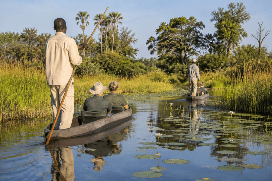 Mokoro Excursion on the Boro River