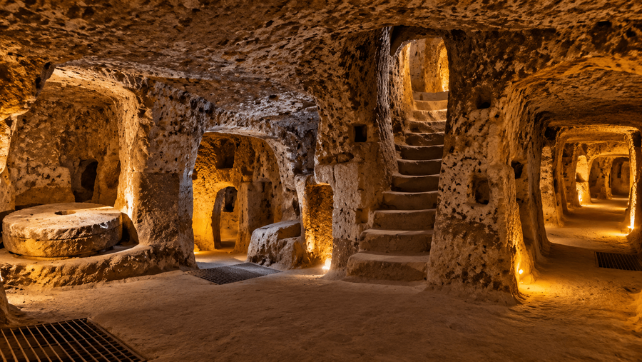 Underground City Visit