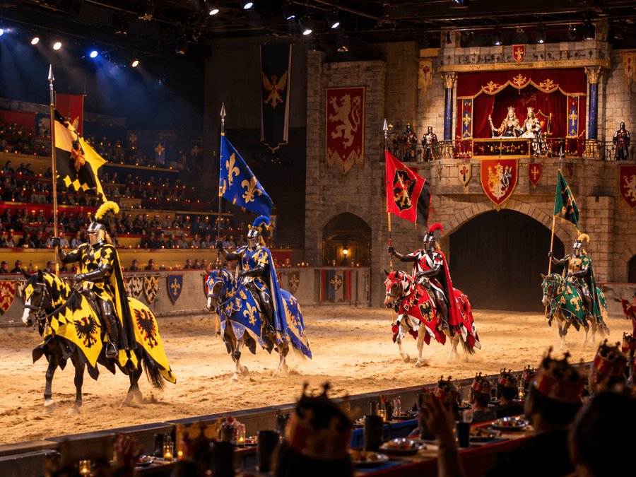 Medieval Times Dinner & Tournament 1