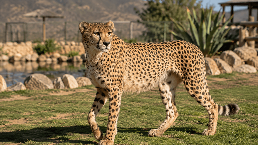 Cango Wildlife Ranch Experience