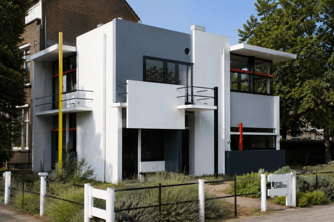 Visiting the Rietveld Schröder House