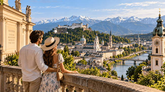 Austria Highlights Short Escape