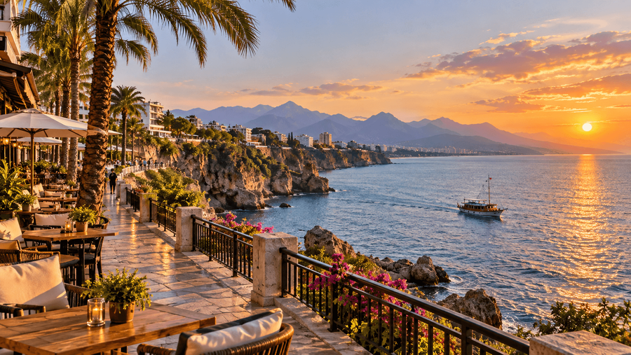 Mediterranean Waterfront Leisure Experience