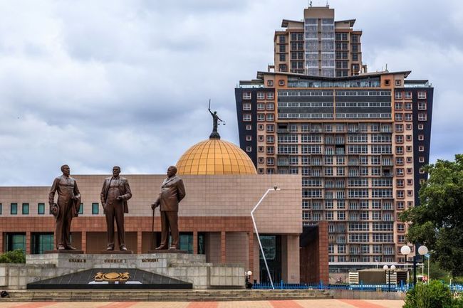 Three Dikgosi Monument