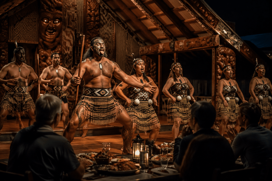Experience A Māori Cultural Evening