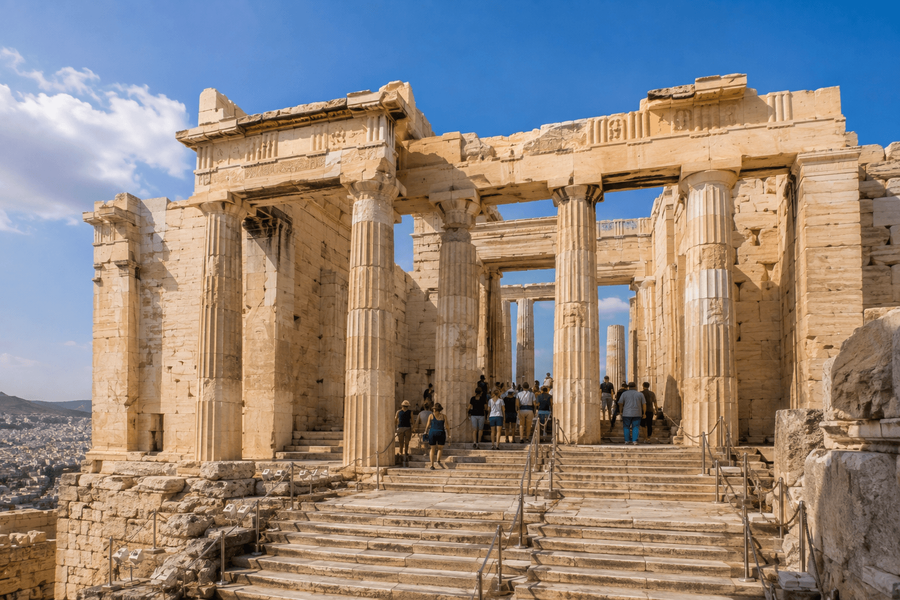 The Propylaea