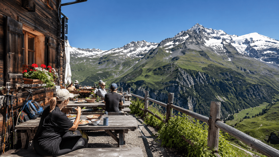 Mountain-resto breaks