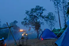 Trekking and Outdoor Activities with Evergreen County