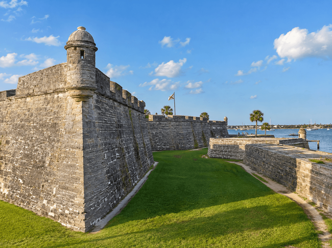 Castillo de San Marcos National Monument