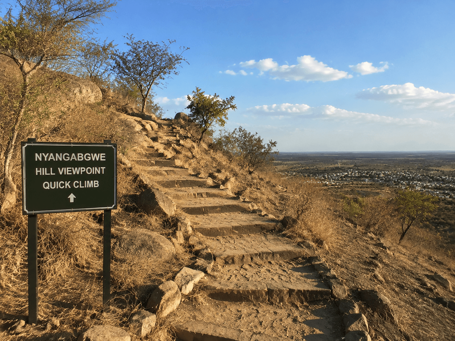 Quick climb