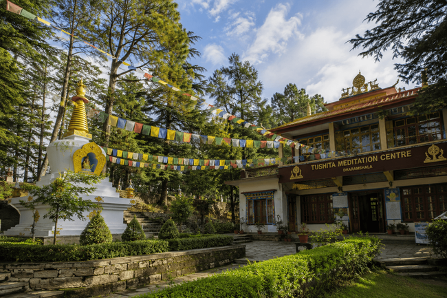 Tushita Meditation Centre