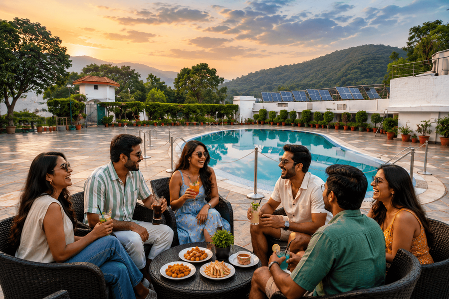 Group Hill Getaway Parwanoo