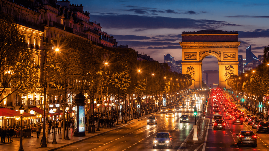 Parisian Shopping and Cafés
