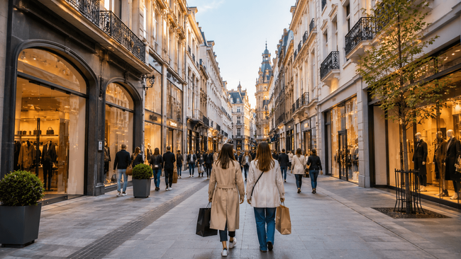 Explore Antwerp Through Its Fashion District and Shopping Streets