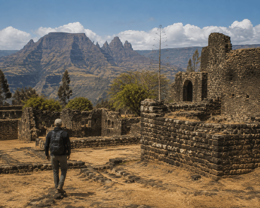 Exploring the Ruined Palaces of Kuskuam