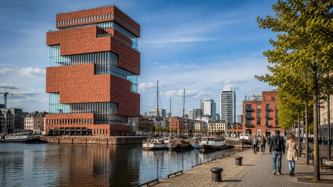 Explore the MAS Museum and Eilandje District