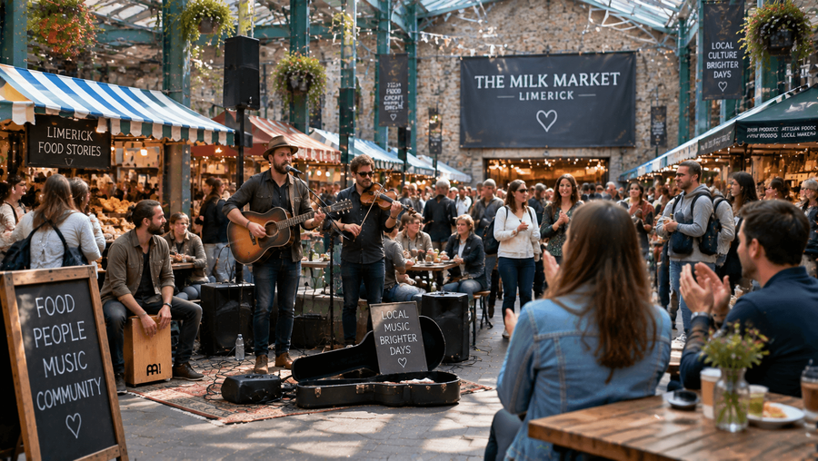 Live acoustic music