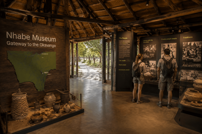 Exploring the Nhabe Museum