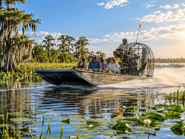 Airboat Adventure on Lake Tohopekaliga