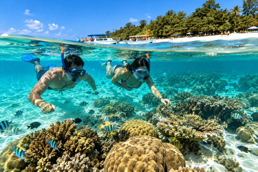 Coral Snorkeling