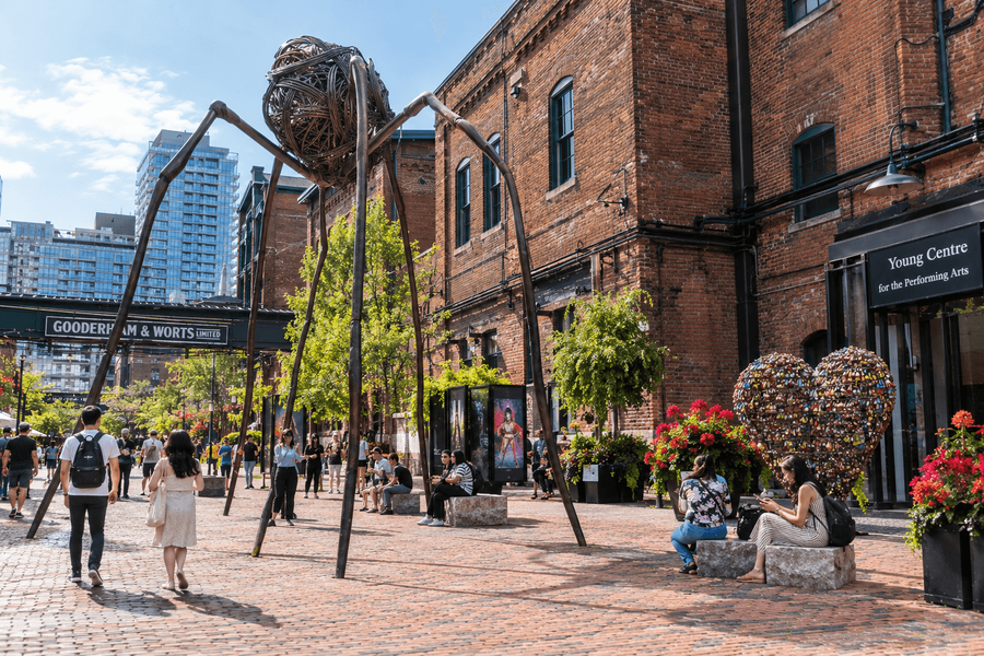 Outdoor Art Installations