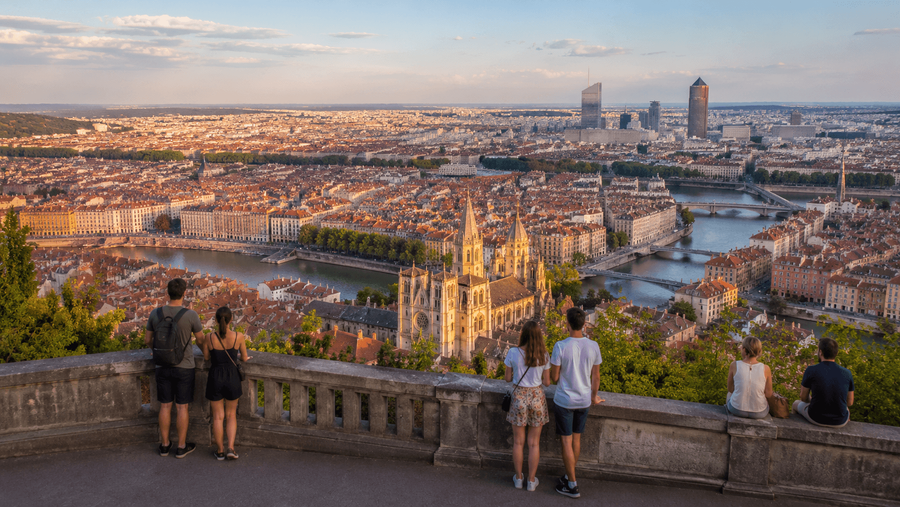 Panoramic Views Across Lyon