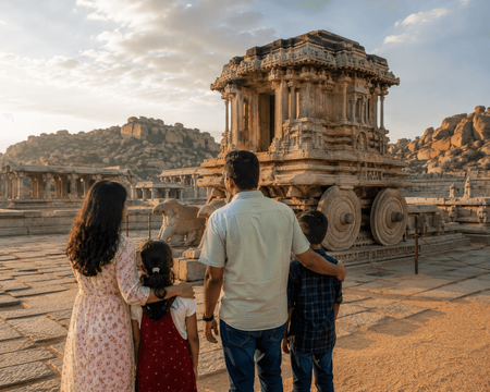 Family Hampi Getaway