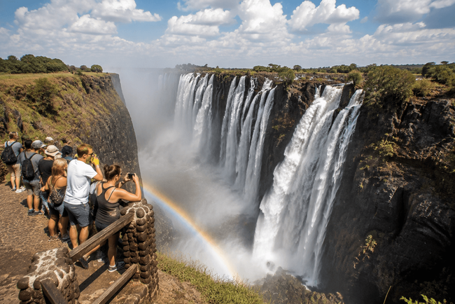 Taking a Day Trip to Victoria Falls